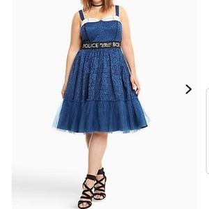 Doctor Who Tardis Swing Dress
